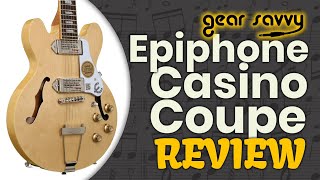 Video thumbnail for 🎸 Epiphone Casino Coupe Review: Your Guide to the Best Options | Gear Savvy by Gear Savvy