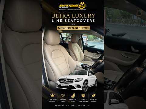 MERCEDESE GLC22D LUXURY LINE SEATCOVERS