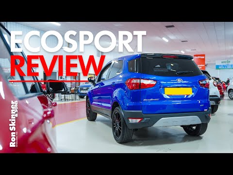Ron Skinners Car Review - Ford Ecosport Titanium