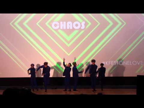 160228 Chaos as VIXX at One Love: A K-Pop Dance Tribute