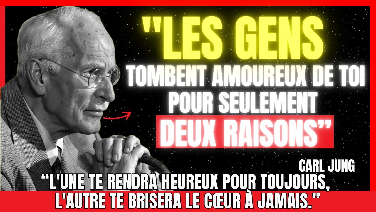 Les GENS tombent AMOUREUX de TOI UNIQUEMENT pour DEUX RAISONS | Carl Jung (Philosophie)