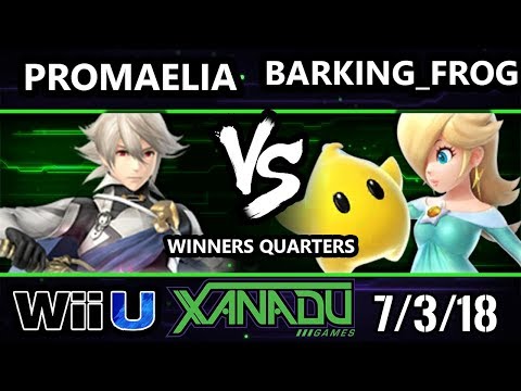 S@X 257 Smash 4 - AF | Promaelia (Corrin) Vs. Barking_Frog (Rosalina) - Wii U Winners Quarters
