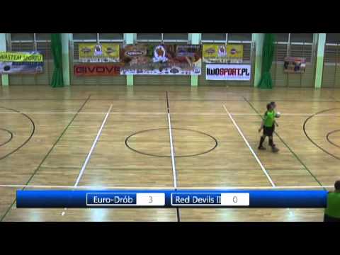 II liga futsalu: TAF Euro-Drób Toruń - Red Devils II Chojnice