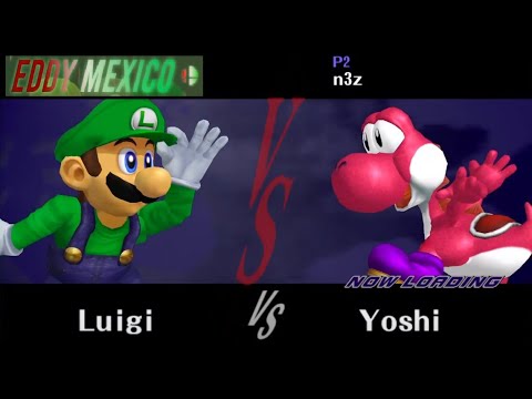 n3zModGod (Yoshi) vs Eddy Mexico (Luigi) (Four Loko Fight Night TOP 64)+Thoughts