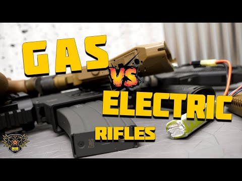 When Choosing Between Gas vs Electric Rifles in Airsoft