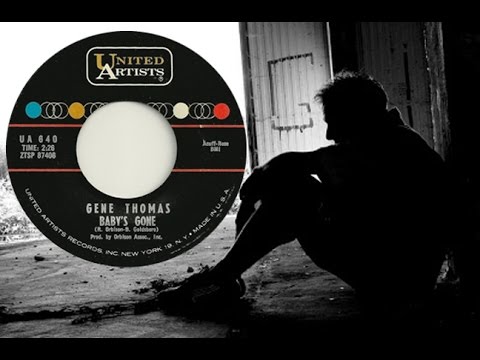 GENE THOMAS - Baby's Gone (1963) How Was This Not a Huge Hit?