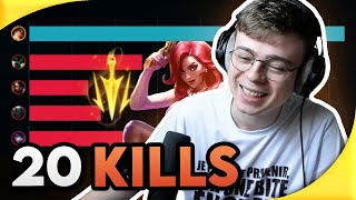 JE STOMP LA GAME AVEC MA MISS FORTUNE LETHAL TEMPO !