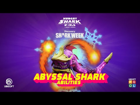 Hungry Shark World | Abyssal Shark: Elemental Mastery