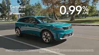 SoCal Honda Dealers Great financing and a 7-year/100K-mile warranty