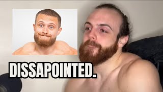 Jeff Nippard's Response dissapoints me.