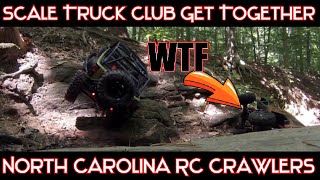 SCX10  trail get together / 1stp Klosr: Linkin Park