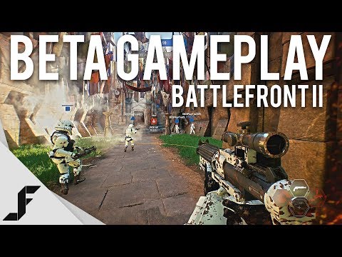 BETA GAMEPLAY + TIPS - Star Wars Battlefront II