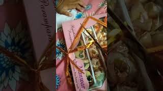 sweets of Bengal unboxing surprise box #rakhi #raksha bandhan special #vlog #viral #trading #shorts