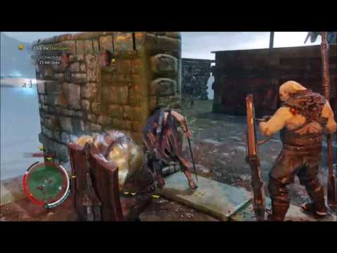 M-E Shadow of Mordor PS4 Walkthrough Pt. 30: Side Missions #7