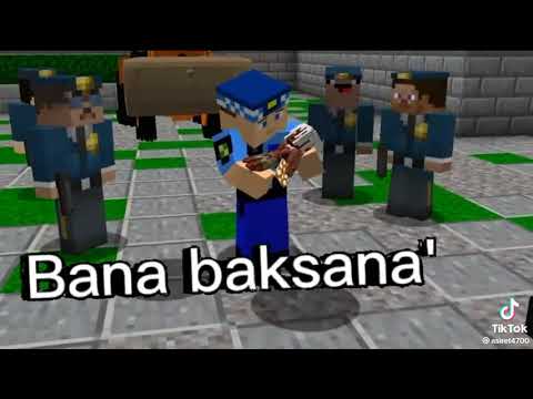 hüsamettin üzücü edit #minecraftparodileri