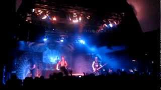 As I Lay Dying -  Whispering Silence live @ Herford 2012