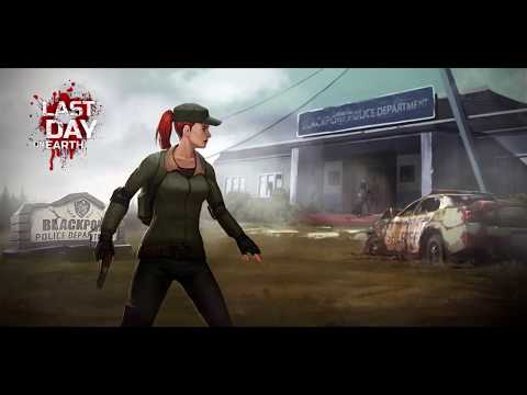 How to stand 20 waves at the 👮 Police Station using grenades 💣 | Last Day on Earth | LDOE