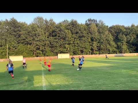 SPARING   Zgoda Repty 2 - 3 Unia Świerklaniec  ( 2 polowa)