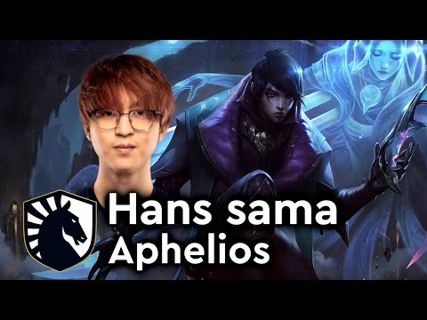 Hans sama picks Aphelios