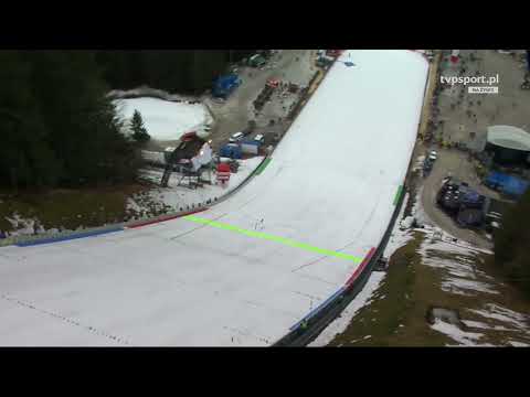 Timi Zajc - 238m! - SFWCH - Tauplitz/ Bad Mitterndorf - 2024 - training