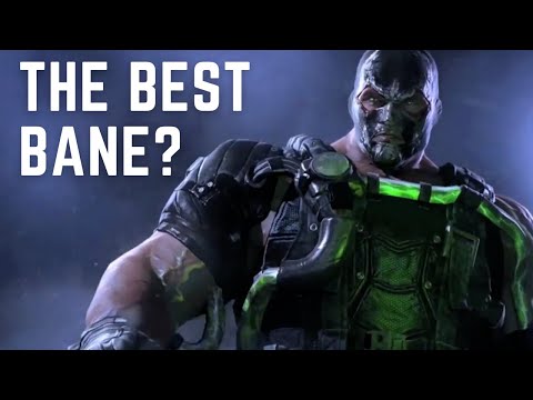 Why Batman: Arkham Origins Has My Favorite Bane