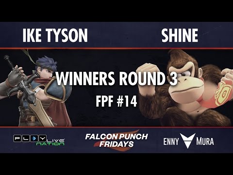 Ike Tyson vs LH | Shine - WR3 (FPF14)