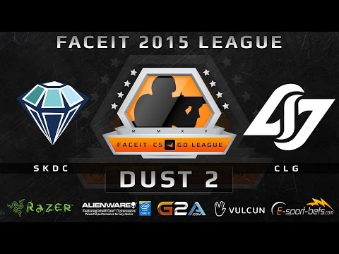 SKDC vs CLG - Dust 2 (FACEIT 2015 League)