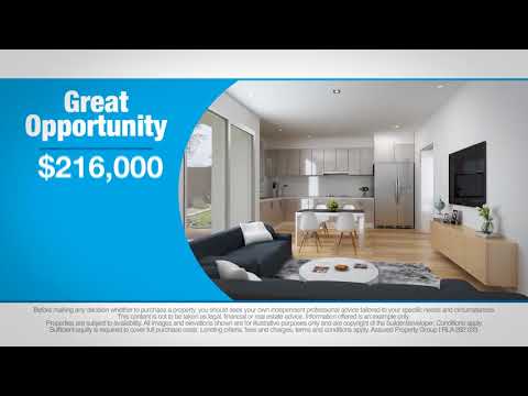 Great opportunity to purchase a property for just $216,000*