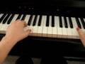 Michael Jackson: Black or White piano 