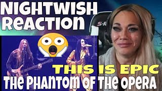 MY FIRST EVER REACTION TO NIGHTWISH PHANTOM OF THE OPERA | JUST JEN REACTS