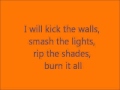 Voxtrot-Firecracker lyrics 