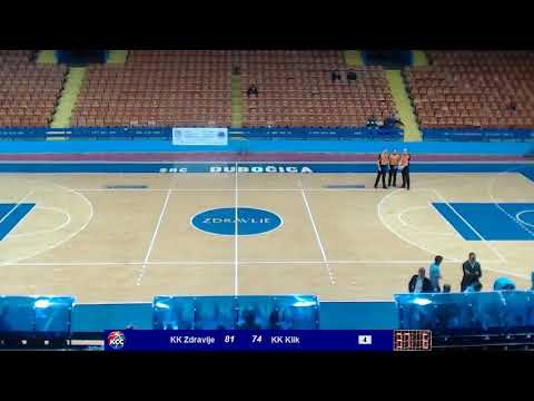 2MLS 6. kolo / KK Zdravlje - KK Klik