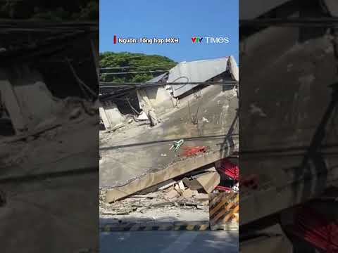Cảnh báo sóng thần sau động đất 7,8 độ ở Philippines | VTV Times