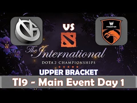 Vici Gaming vs TNC Predator | Game 1 | The International 2019 | Main Event | UB QUARTERFINAL