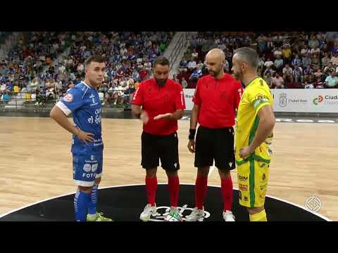 RESUMEN | Quesos El Hidalgo Manzanares FS 2-1 Jaén Paraíso Interior FS