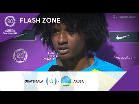 Concacaf Under-20 Championship 2022 Flash Zone | Jaybrien Romano from Aruba