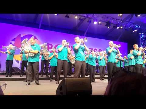 Melbourne Staff Band: Brass On The Edge - I Have Decided to Follow Jesus