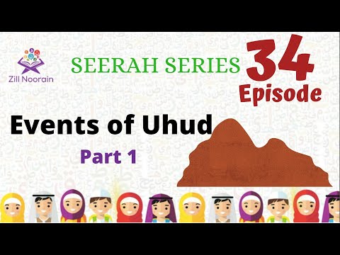 Seerah Series for Kids | Episode 34 | Events of Uhud | Part 1