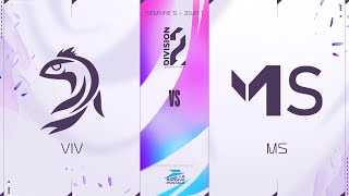 LFL Division2 Summer Split - W5D1 - VIV vs MS