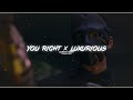 You Right X Luxurious Doja Cat The Weeknd Gwen Stefani Audio Edit