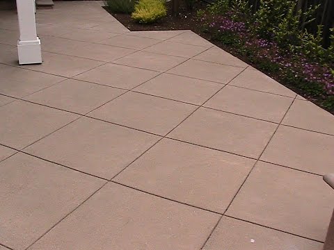 How to Create Sand Wash Finish Concrete