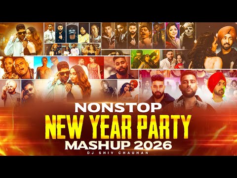 Non Stop New Year Party Mashup 2026 | Dj Shiv Chauhan | Best of Party Songs | Party Mashup Jukebox