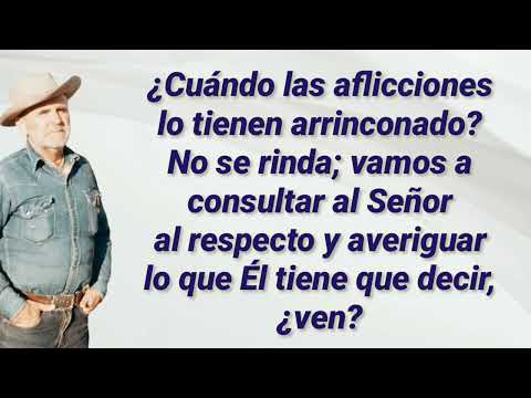 Consultar Al Señor  SPN-54-0722