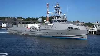 Unmanned Surface Vessel Ranger Arrives at Yokosuka, Japan