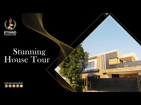 Etihad Property Tour - 1 Kanal Stunning House for Sale in DHA Lahore