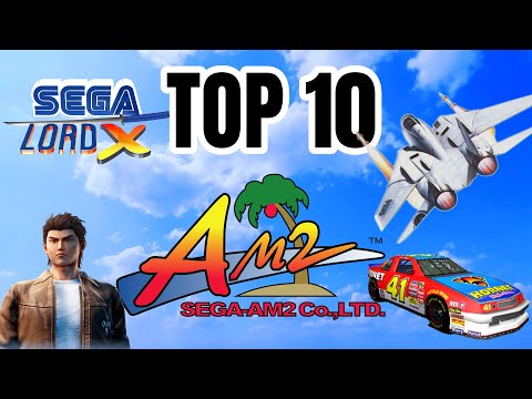 My Top 10 Sega AM2 Games