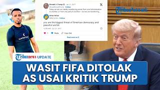 Wasit FIFA Ditolak Masuk AS seusai Kritik Trump, Omar Justru Pulang Disambut Bak Pahlawan di Somalia
