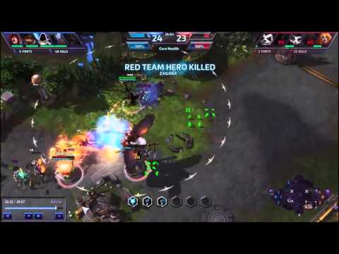 Heroes of the Storm: Valla Strafe Ult