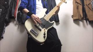 【GRANRODEO】Punky Funky Love Bass cover【黒子のバスケ】