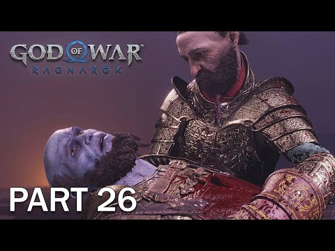GOD OF WAR RAGNAROK Gameplay Walkthrough Part 26 - No Commentary